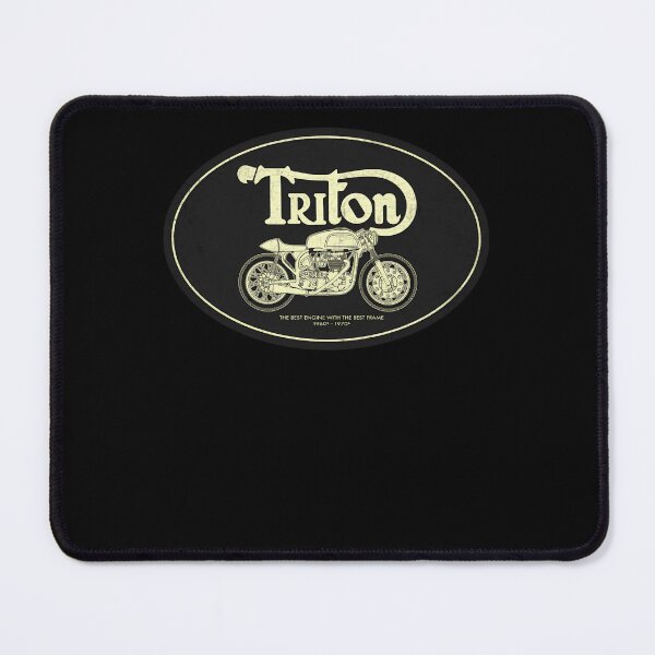 Item preview, Oval Badge For Triton Motorcycles Featuring designed and sold by ole-oleth.