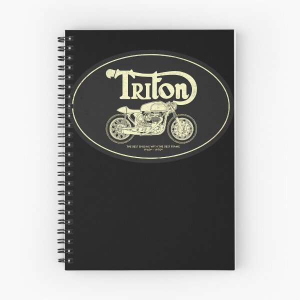 Item preview, Oval Badge For Triton Motorcycles Featuring designed and sold by ole-oleth.