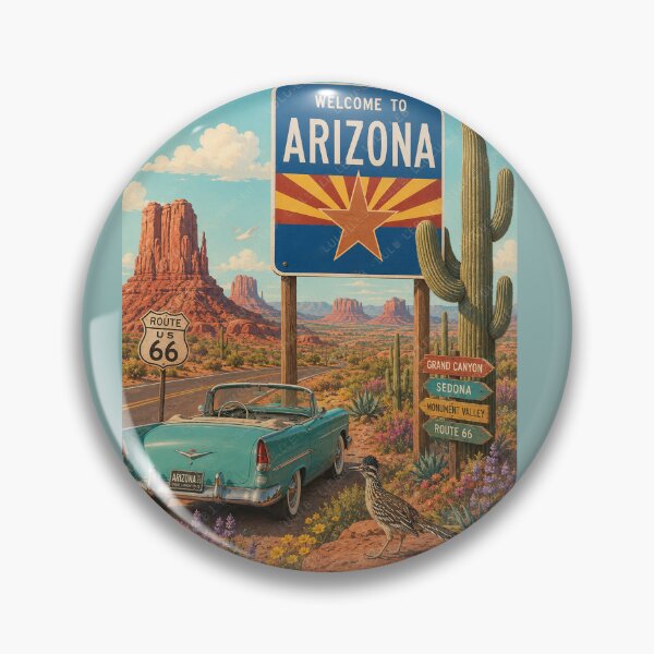 Item preview, Welcome to Arizona designed and sold by LuluLeb.