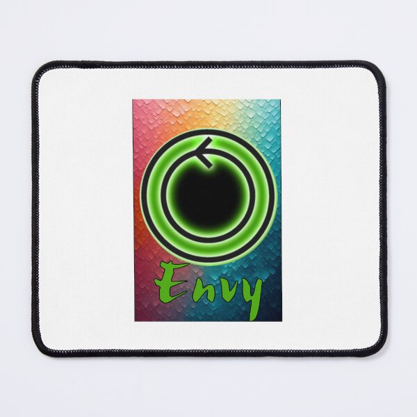 Item preview, Seven Deadly Sins |  Envy designed and sold by halibutgoatramb.