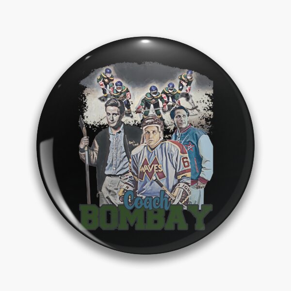 Item preview, Coach Bombay The Mighty Ducks Tribute designed and sold by DBMGraffix.