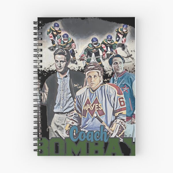 Item preview, Coach Bombay The Mighty Ducks Tribute designed and sold by DBMGraffix.