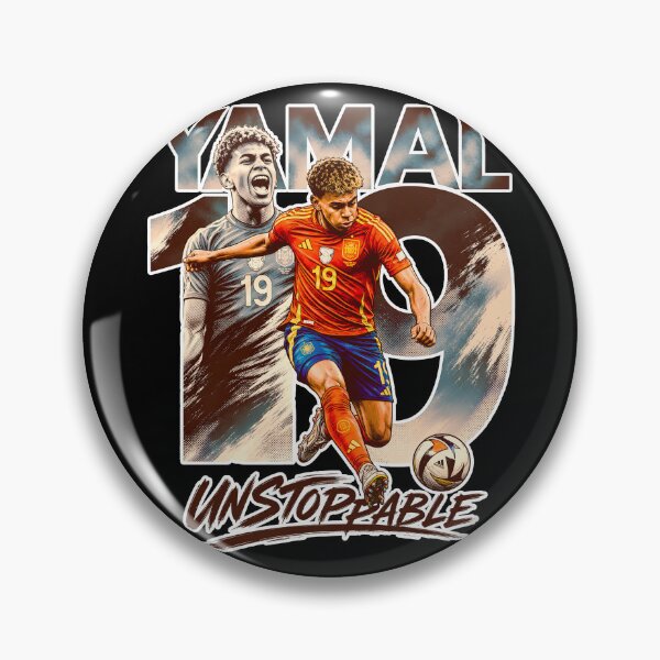 Item preview, Yamal 19 unstoppable  designed and sold by BARKAcreations.