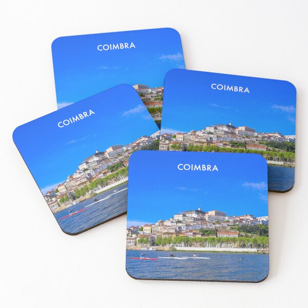 Item preview, Coimbra Modern Travel Poster designed and sold by travelwitheric.