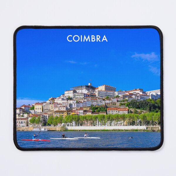 Item preview, Coimbra Modern Travel Poster designed and sold by travelwitheric.