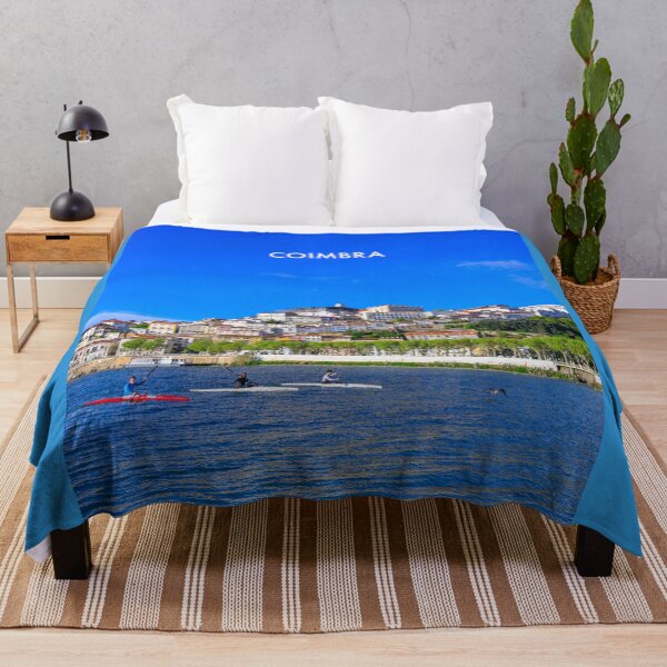 Item preview, Coimbra Modern Travel Poster designed and sold by travelwitheric.