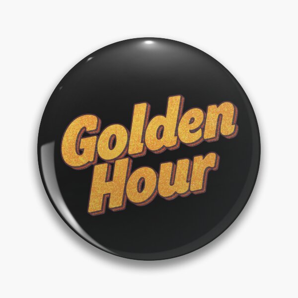 Item preview, Retro Golden Hour - 90s Aesthetic Groovy Typography Design designed and sold by Larams Studio.