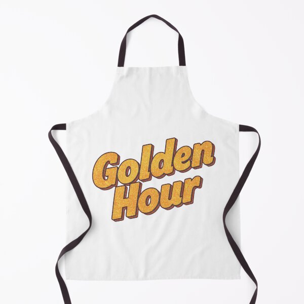 Item preview, Retro Golden Hour - 90s Aesthetic Groovy Typography Design designed and sold by Larams Studio.