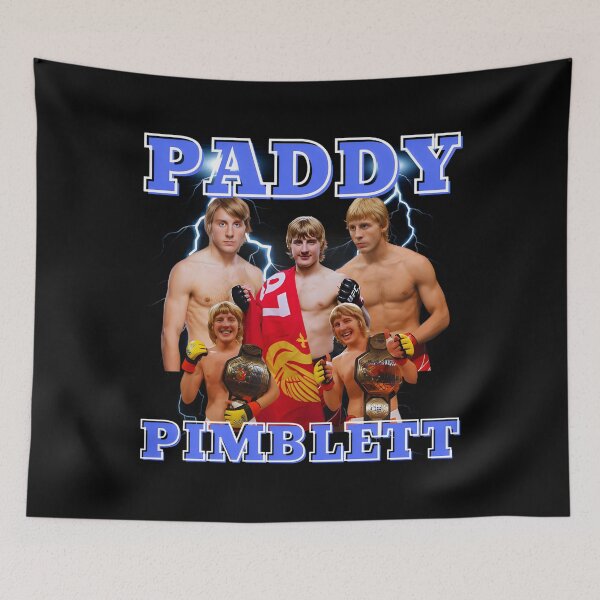Item preview, Paddy Pimblett The Baddy Vintage Bootleg designed and sold by MuratSaro.