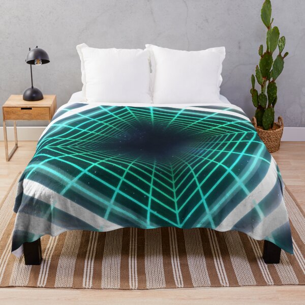 Item preview, Cyan Square Wireframe Tunnel & Neons designed and sold by Electric Shock!! Design.