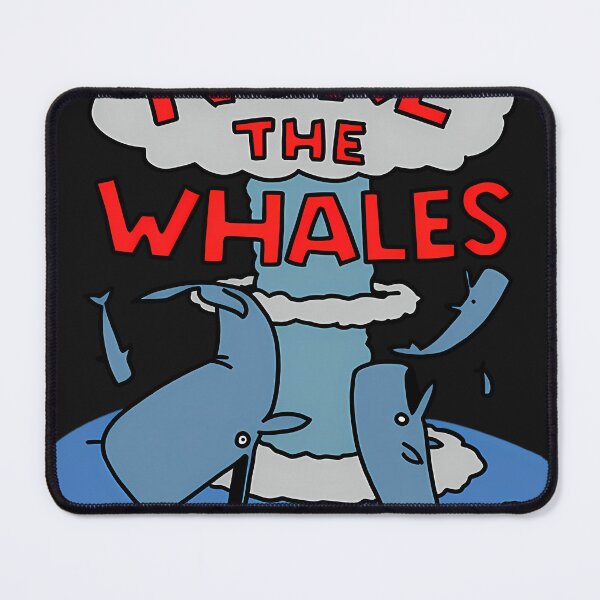 Item preview, Nuke The Whales designed and sold by pinkdreamarty.