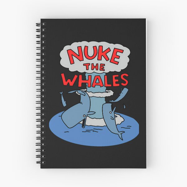 Artikelvorschau, Nuke The Whales entworfen und verkauft von pinkdreamarty.