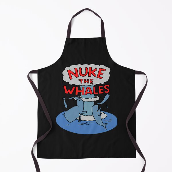 Item preview, Nuke The Whales designed and sold by pinkdreamarty.