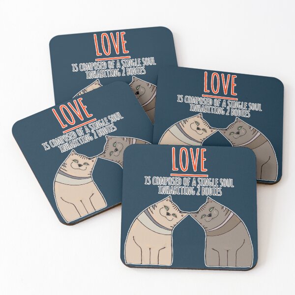 Item preview, Love Is A Soul Inhabiting Two Bodies (Kiekeboekat Edition) designed and sold by Kiekeboekat.