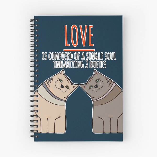 Item preview, Love Is A Soul Inhabiting Two Bodies (Kiekeboekat Edition) designed and sold by Kiekeboekat.