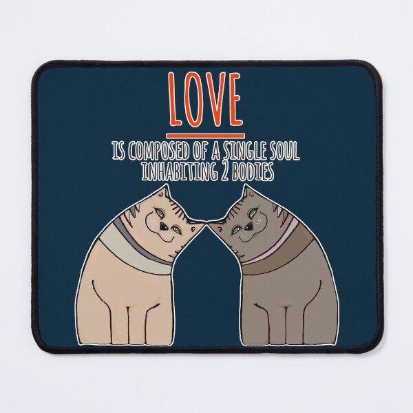 Item preview, Love Is A Soul Inhabiting Two Bodies (Kiekeboekat Edition) designed and sold by Kiekeboekat.