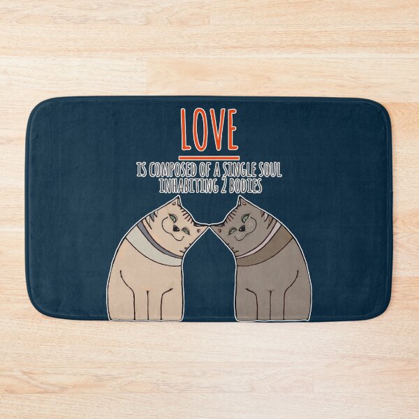 Item preview, Love Is A Soul Inhabiting Two Bodies (Kiekeboekat Edition) designed and sold by Kiekeboekat.