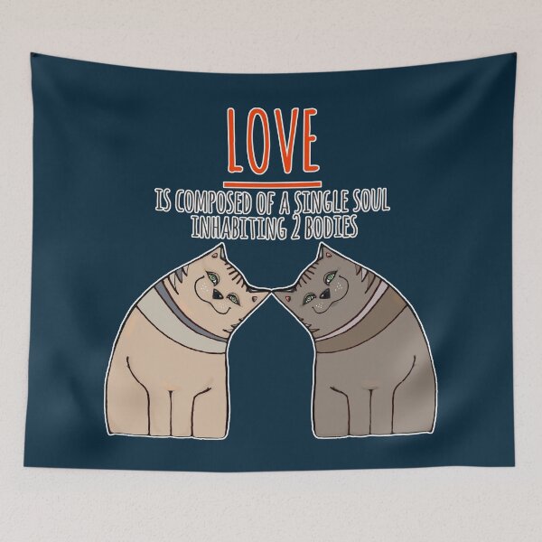 Item preview, Love Is A Soul Inhabiting Two Bodies (Kiekeboekat Edition) designed and sold by Kiekeboekat.