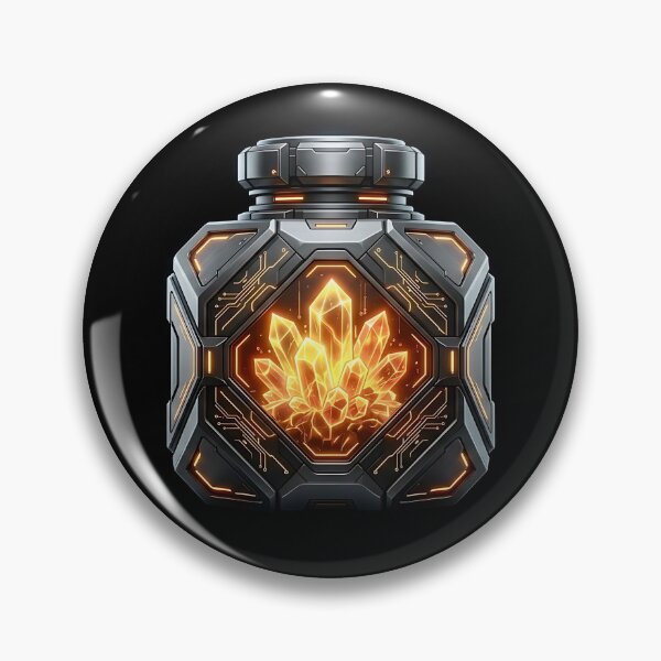 Item preview, Cyber Vault Energy Crystal designed and sold by 无限丰富.