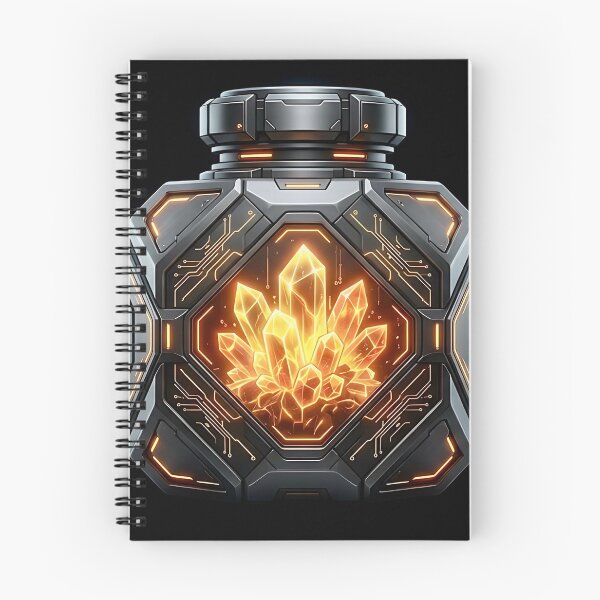 Item preview, Cyber Vault Energy Crystal designed and sold by 无限丰富.