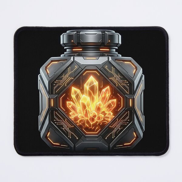 Item preview, Cyber Vault Energy Crystal designed and sold by 无限丰富.