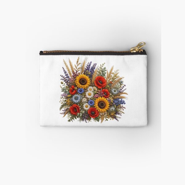 Item preview, Rustic Sunflower & Wildflower Bouquet designed and sold by PetalGarden.