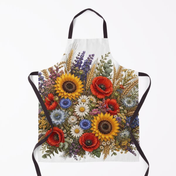 Item preview, Rustic Sunflower & Wildflower Bouquet designed and sold by PetalGarden.