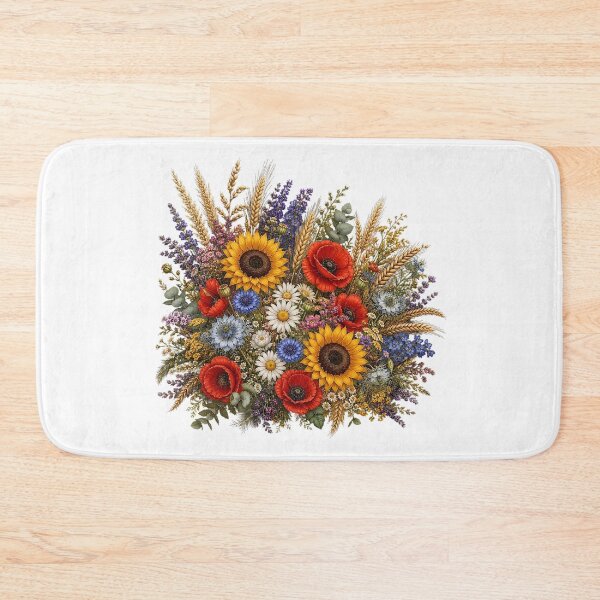 Item preview, Rustic Sunflower & Wildflower Bouquet designed and sold by PetalGarden.
