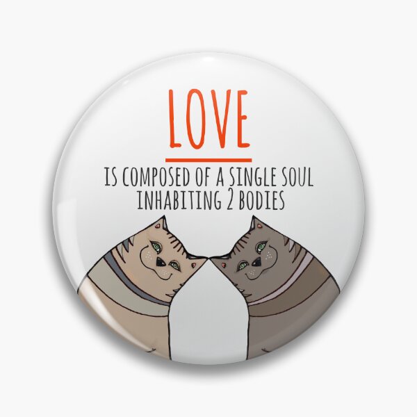 Item preview, Love Is A Soul Inhabiting Two Bodies (Kiekeboekat Edition) designed and sold by Kiekeboekat.