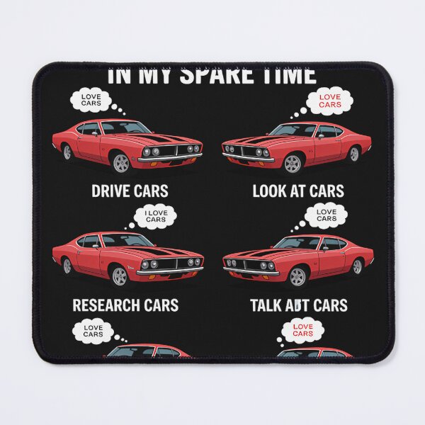 Item preview, Things I Do In My Spare Time Car Enthusiast Car Lover designed and sold by pinkdreamarty.