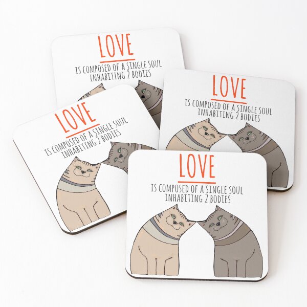 Item preview, Love Is A Soul Inhabiting Two Bodies (Kiekeboekat Edition) designed and sold by Kiekeboekat.