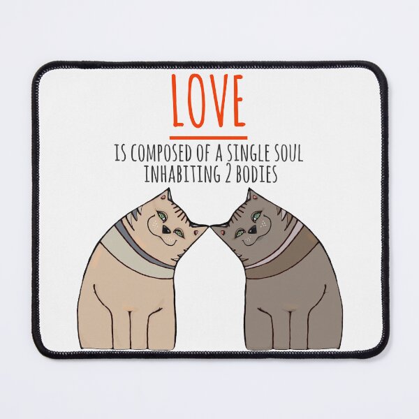 Item preview, Love Is A Soul Inhabiting Two Bodies (Kiekeboekat Edition) designed and sold by Kiekeboekat.