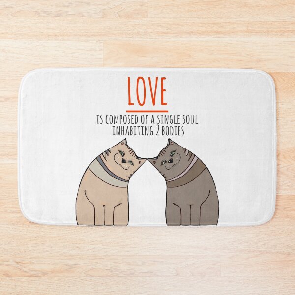 Item preview, Love Is A Soul Inhabiting Two Bodies (Kiekeboekat Edition) designed and sold by Kiekeboekat.