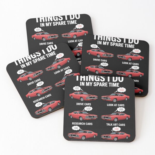 Item preview, Things I Do In My Spare Time Car Enthusiast Car Lover designed and sold by pinkdreamarty.