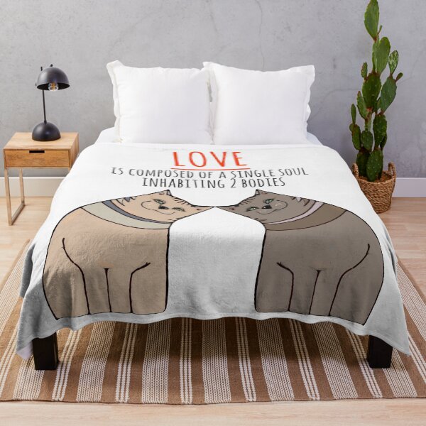 Item preview, Love Is A Soul Inhabiting Two Bodies (Kiekeboekat Edition) designed and sold by Kiekeboekat.