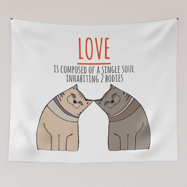 Item preview, Love Is A Soul Inhabiting Two Bodies (Kiekeboekat Edition) designed and sold by Kiekeboekat.