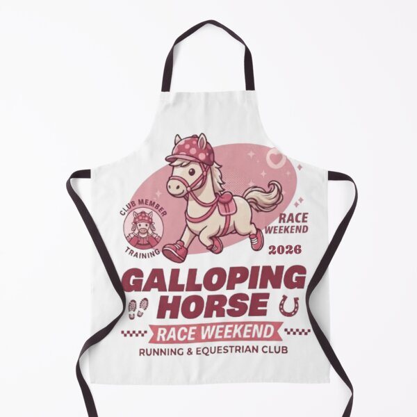 Artikelvorschau, Cute Galloping Horse Racing Club Design entworfen und verkauft von Ahmedsyde.