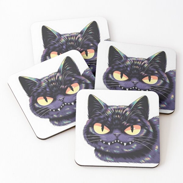 Item preview, Holographic Cheshire Cat  designed and sold by Inkyaccessories.
