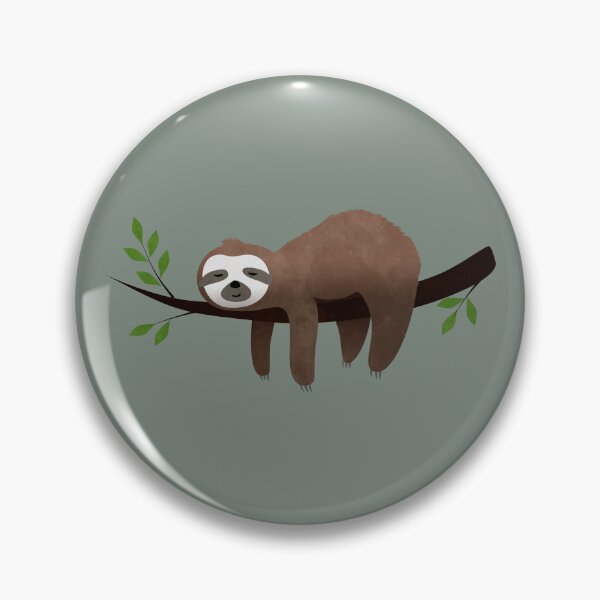 Item preview, Live slow die whenever - Sloth Only designed and sold by BRU Design.