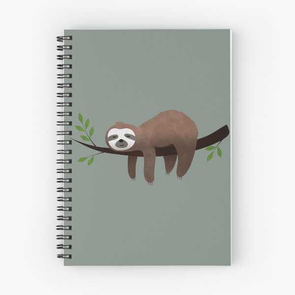 Item preview, Live slow die whenever - Sloth Only designed and sold by BRU Design.