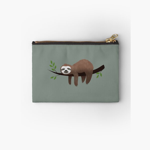Item preview, Live slow die whenever - Sloth Only designed and sold by BRU Design.