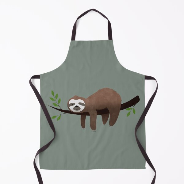 Item preview, Live slow die whenever - Sloth Only designed and sold by BRU Design.