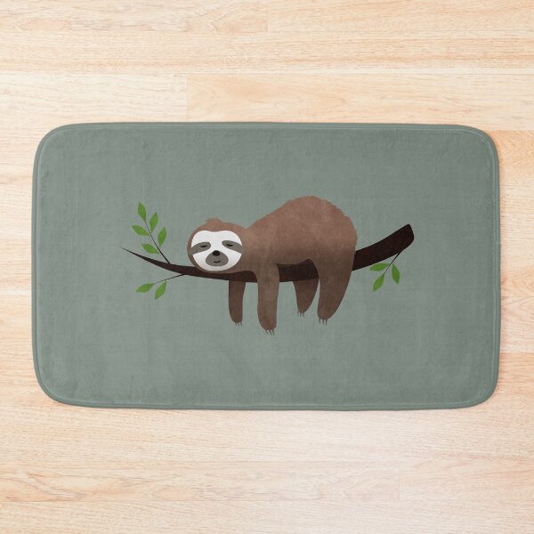 Item preview, Live slow die whenever - Sloth Only designed and sold by BRU Design.