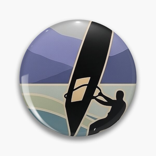 Item preview, wind surfer designed and sold by alex889art.