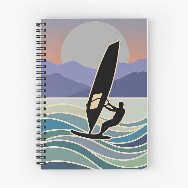 Item preview, wind surfer designed and sold by alex889art.