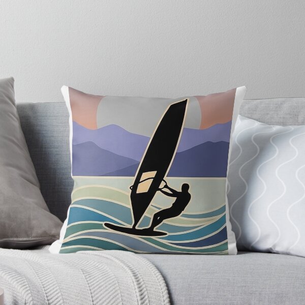 Artikelvorschau, Windsurfer entworfen und verkauft von alex889art.