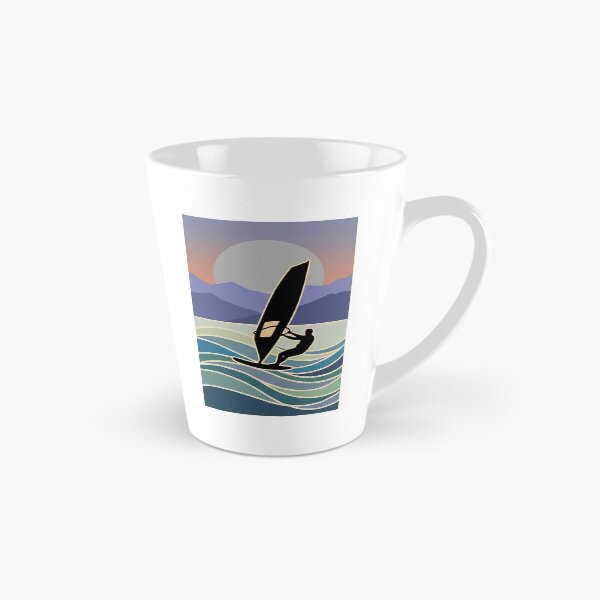 Item preview, wind surfer designed and sold by alex889art.