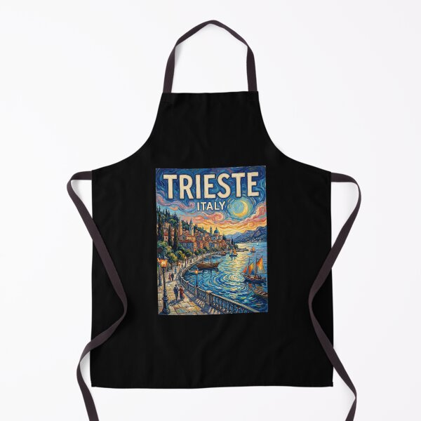 Item preview, Trieste Italy – Canal Grande and Piazza Sant’Antonio designed and sold by dudelinart.