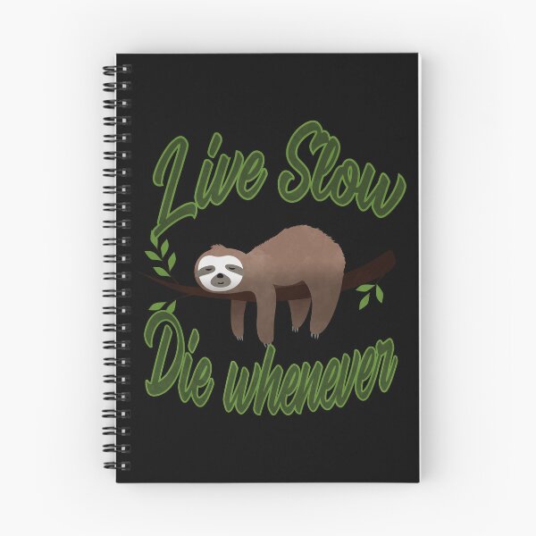 Item preview, Live slow die whenever designed and sold by BRU Design.