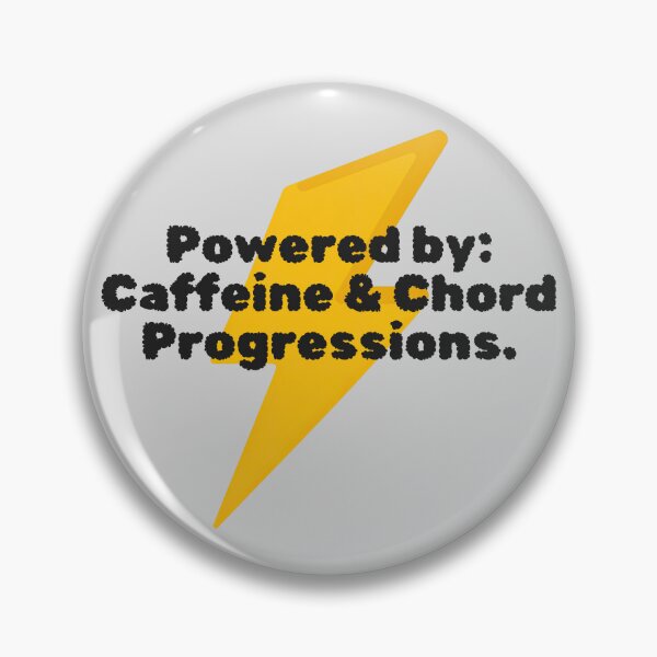 Item preview, Powered by: Caffeine & Chord Progressions designed and sold by CadyCatCreative.
